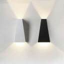 Art Deco Metallic Wall Light Sconces Geometric Wall Mounted Light Fixture