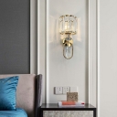 Crysyal Wall Sconce Lighting Postmodern Wall Mounted Lights for Living Room Bedroom