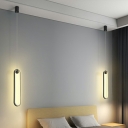 1 Light Armillary Ceiling Pendant Light Modern Style Metal Pendant Lighting Fixtures in Black