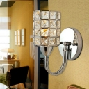 Wall Sconce  Contemporary Style Crystal Wall Sconce Lights For Living Room