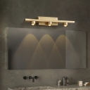 Wall Vanity Light Modern Style Metal Vanity Lighting for Bathroom