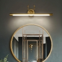 Vanity Lighting Ideas Traditional Style Acrylic Vanity Lamp for Bathroom