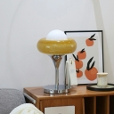 Contemporary Egg Tart Night Table Lamps Glass Table Lamps For Living Room