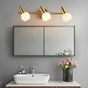 Vanity Mirror Lights Traditional Style Glass Vanity Lamp for Bathroom