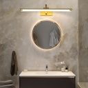 Vanity Wall Sconce Modern Style Acrylic Vanity Light for Bathroom