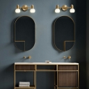 Vanity Mirror Lights Traditional Style Glass Wall Vanity Light for Bathroom