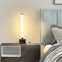Modernism Warm Light Metal Base Night Table Lamps Aluminum Table Lamp for Bedroom