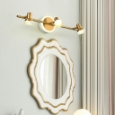 Vanity Lighting Ideas Traditional Style Acrylic Vanity Lamp for Bathroom Natural Light