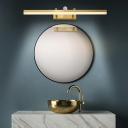 Vintage Swing Arm Natural Light Bathroom Lighting Metal Led Lights for Vanity Mirror