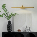Vanity Lighting Ideas Traditional Style Metal Vanity Lamp for Bathroom