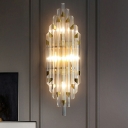 Wall Sconce Lighting 2 Light Crysyal Postmodern Wall Mounted Lights for Living Room Bedroom