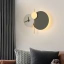 Warm Light Wall Light Sconce LED 1 Light Wall Mounted Light Fixture for Living Room