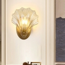 Glass Shade Wall Mounted Lights Postmodern Wall Sconce Lighting for Bedroom