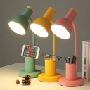 Nightstand Lamps Contemporary Style Metal Bedroom Nightstand Lamps