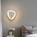 White Color Wall Mounted Lamp Modern LED Wall Lighting Ideas for Living Room
