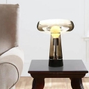 Modern Dining Table Light Glass Bedroom Table Lamps