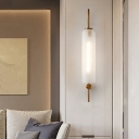 Postmodern Wall Sconce Lighting Glass Shade Wall Mounted Lights for Bedroom