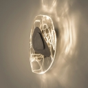 Wall Light Sconce 1 Light Wall Mounted Light Fixture for Living Room Bedroom