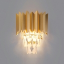 Postmodern 2 Light Wall Mounted Lights Crysyal Wall Sconce Lighting for Living Room Bedroom