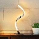 Modern Led Lamp Metal Bedroom Table Lamps