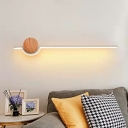 Wall Sconce Lighting Modern Style Acrylic Wall Mount Light For Bedroom