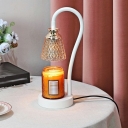 1-Light Table Light Contemporary Style Bell Shape Metal Nightstand Lamps (without Aromatherapy Candles)