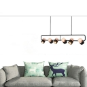 Modern Minimalism Hanging Pendant Lights Black Chandelier Lighting Fixtures for Dinning Room
