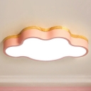 Flush Mount Lights Children's Room Style Acrylic Flushmount Lighting for Living Room