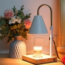 1-Light Table Light Modernism Style Cone Shape Metal Nightstand Lamp  (without Aromatherapy Candles)