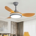 Fan Hanging Ceiling Lights Modern Minimalism Chandelier Light Fixture for Living Room