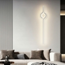 Wall Sconce Lighting Contemporary Style Acrylic Wall Mount Light For Living Room