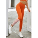 Sportwear High Waist Leggings Leopard Print Quick Dry Ankle Length Stretch Yoga Leggings for Women