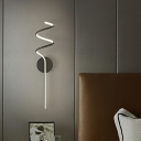1 Light Sconce Light Modern Style Acrylic Wall Sconce Lighting For Bedroom