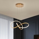 Pendant Light Contemporary Style Acrylic Ceiling Pendant Light for Living Room