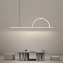Hanging Light Modern Style Acrylic Pendant Lighting for Living Room