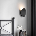 Wall Light Fixture Contemporary Style Metal Wall Sconce Lights For Bedroom