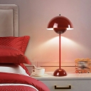 Minimalism Style Dome Shape Table Lamps 1 Light Bedside Table Lamps For Living Room