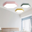 Macaron Fush Ceiling Lights Modern Flush Mount Light Fixtures