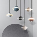 Designer Satellite Hanging Pendant Lights Acrylic Ceiling Suspension Lamp