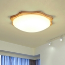 Flush Mount Lamp Contemporary Style Acrylic Flush Mount Light for Living Room