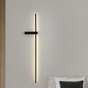 Wall Light Fixture Contemporary Style Acrylic Wall Sconce Lighting For Living Room