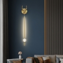 Wall Light Fixture Modern Style Acrylic Sconce Light For Living Room Third Gear