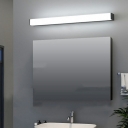 Vanity Lighting Ideas Modern Style Acrylic Vanity Wall Light Fixtures for Bathroom