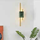 1-Light Sconce Light Fixture Contemporary Style Geometrial Shape Metal Wall Lighting Ideas