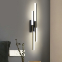 Silica Gel Shape Wall Light Sconces LED Lighting Contemporary Outdoor Wall Sconces