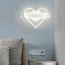 Linear Wall Sconces Modern Metal 2-Light Wall Sconce Lighting for Bedroom