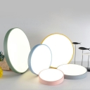 Flush Mount Lamps Modern Style Acrylic Flushmount Lighting for Living Room