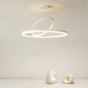 Pendant Light Kit Contemporary Style Acrylic Hanging Light Kit for Living Room