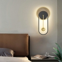 Wall Light Fixtures Hotel Study Bedroom Corridor Aisle Decoration Luxury Sconce Light