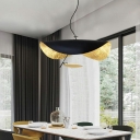 Metal Pendant Lighting Fixtures Modern Minimalism Suspension Pendant for Living Room